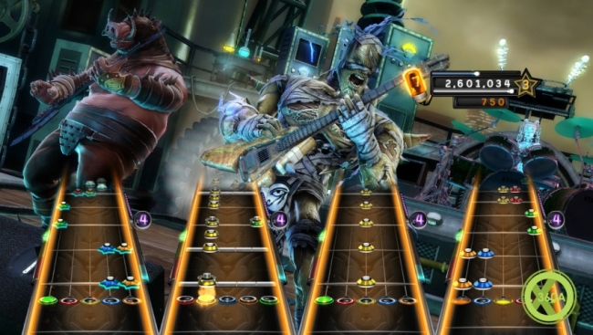 Guitar Hero: Warriors of Rock