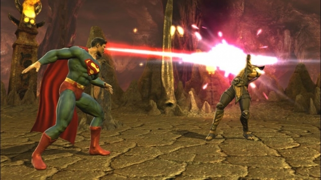 Mortal Kombat vs. DC Universe