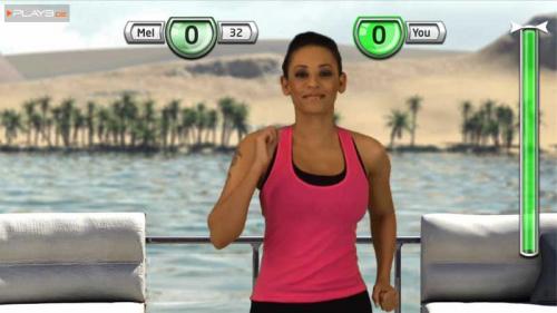 Get fit with Mel B