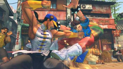 Super Street Fighter IV: Arcade Edition