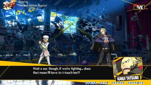 Persona 4 Arena