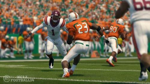 NCAA Football 14