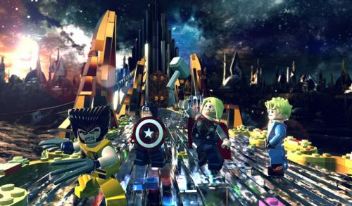 Lego Marvel Super Heroes