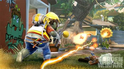 PvZ Garden warfare