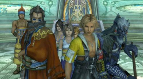 Final Fantasy X/X-2 HD Remaster