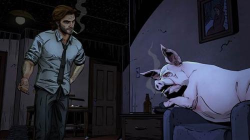 The Wolf Among Us