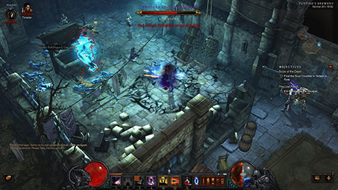 Diablo III : ROS