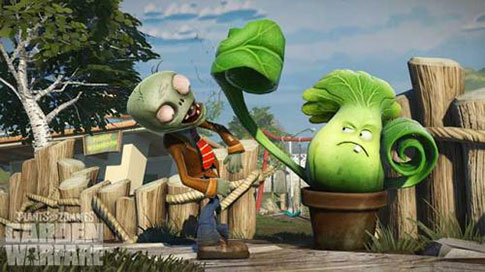 PvZ Garden warfare