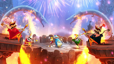 Rayman Legends