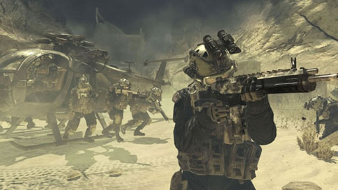 Call of duty Modern Warfare 2