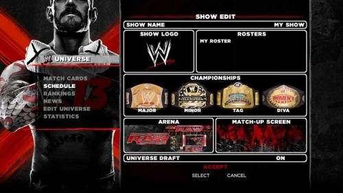 WWE 13