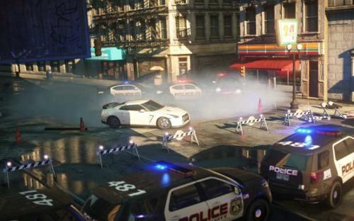 NFS : Most wanted 2012