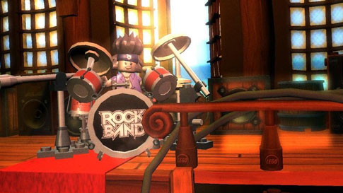 Lego Rock Band