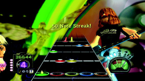 Guitar hero Aero Smith