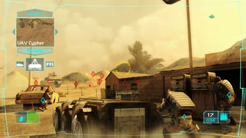 TC Ghost Recon Advanced Warfighter 2