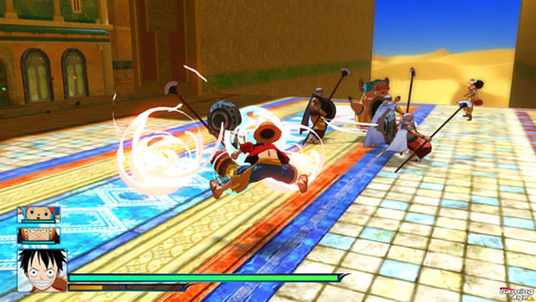 One Piece: Unlimited World Red