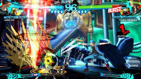 Persona 4 Arena Ultimax