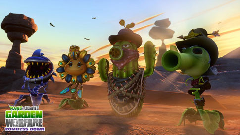 PvZ Garden warfare