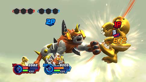 Digimon All-Star Rumble