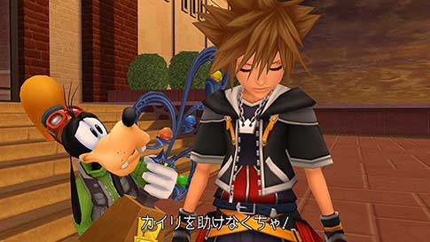 Kingdom Hearts HD 2.5