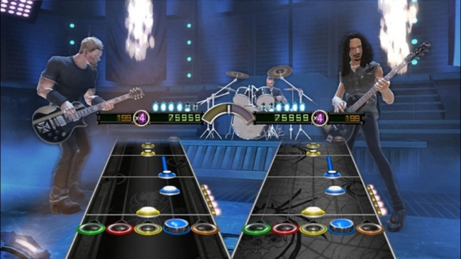 Guitar Hero Metallica