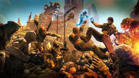 Bulletstorm