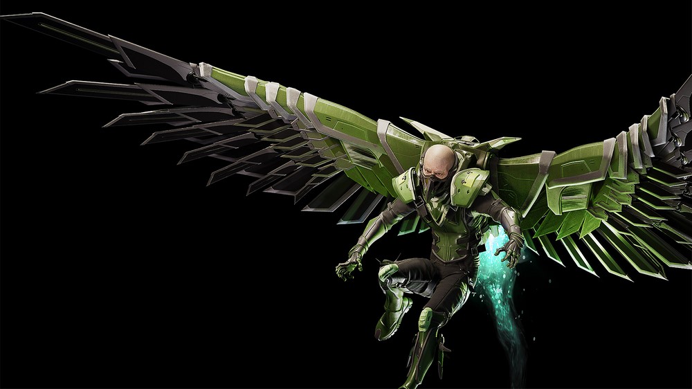 marvels spider man villains vulture 