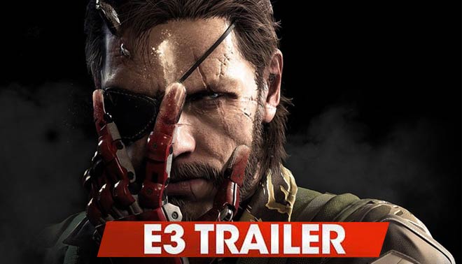 تریلر عنوان فوق العاده ی MGS 5 پخش شده در E3 2015