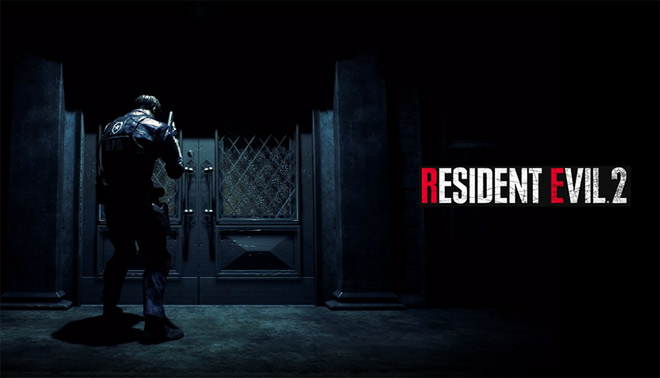 گیم پلی جدید بازی Resident Evil 2 Remake با Leon