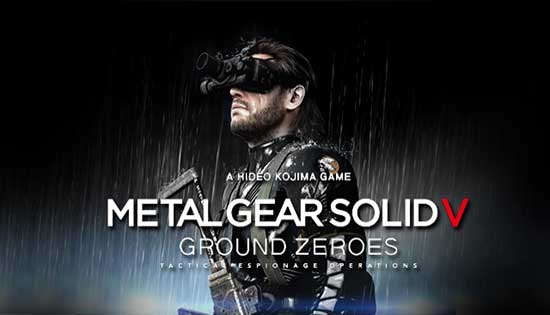 MGS V Ground Zeroes