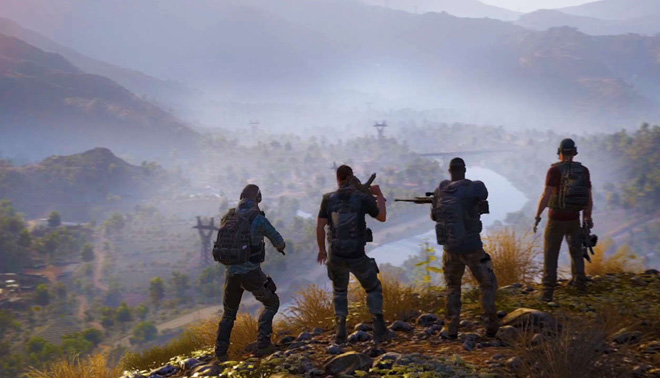 تریلر زمان عرضه ی بازی Ghost Recon Wildlands