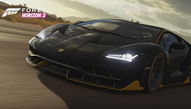 تریلر لانچ Forza Horizon 3