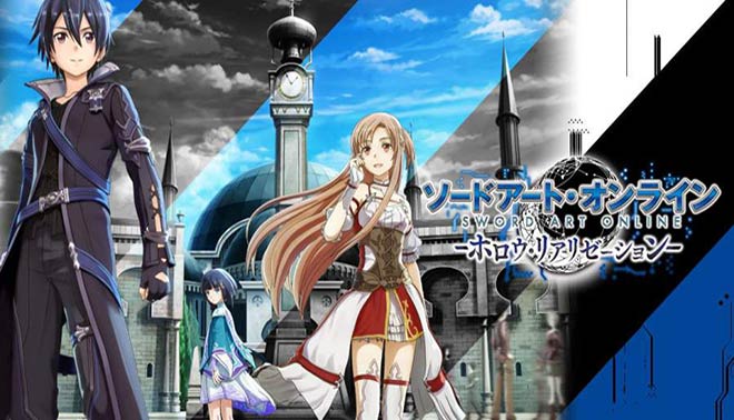 تریلر معرفی Sword Art Online: Hollow Realization