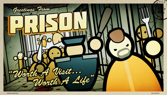 ویدیو از گیم پلی بازی Prison Architect