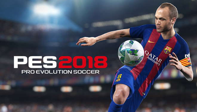 تریلر و گیم‌پلی بازی PES 2018