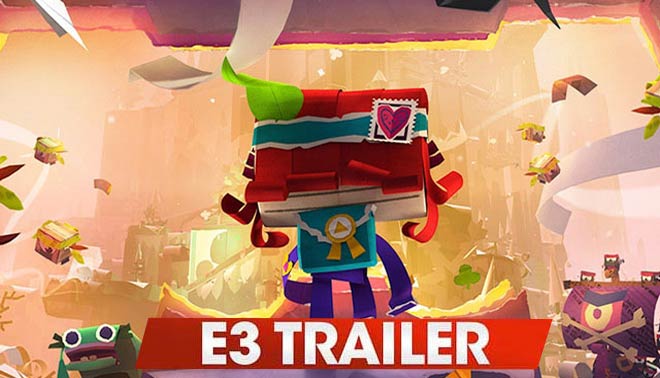 تریلر بازی Tearaway Unfolded پخش شده در E3 2015