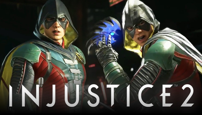 گیم پلی شخصیت رابین در Injustice 2