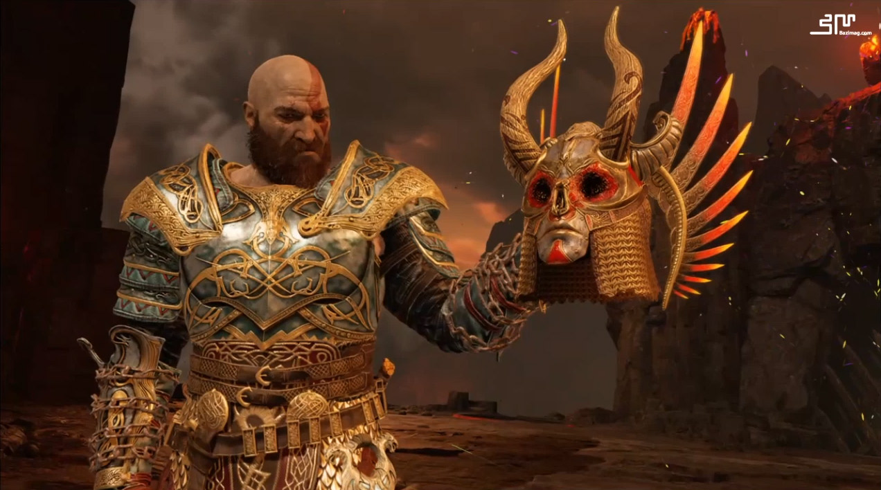 روش مبارزه با والکایری Gondul در بازی God of War