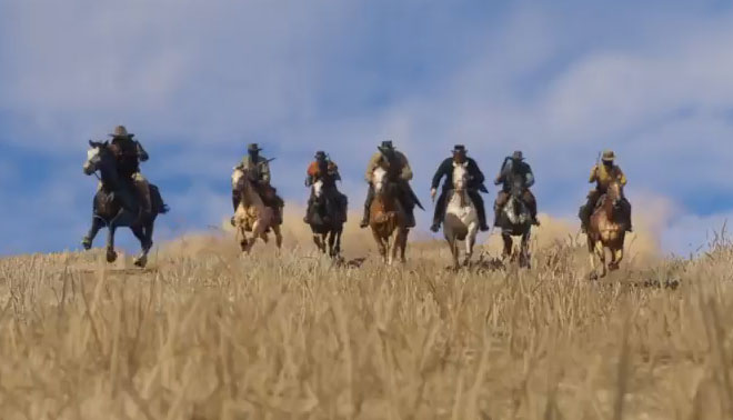 اولین تریلر Red Dead Redemption 2