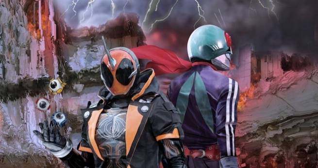 ارائه تریلر جدید برای بازی Kamen Rider: Battride War Genesis