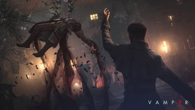 تاریخ عرضه‌ی جدیدی برای بازی Vampyr مشخص شد