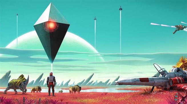 بازی No Man's Sky به ایکس باکس وان راه پیدا می کند