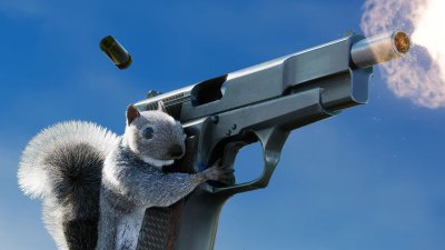 Squirrel With a Gun عنوانی بدیع در سبک پلتفرمر