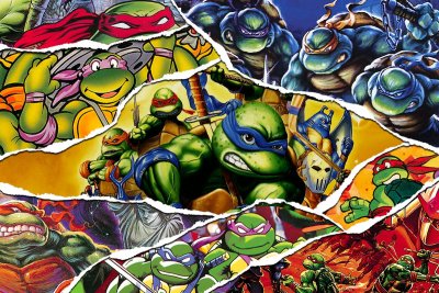 بررسی بازی Teenage Mutant Ninja Turtles: The Cowabunga Collection