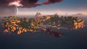 ارائه آرت‌بوک برای بازی Sea of Thieves در سال 2018