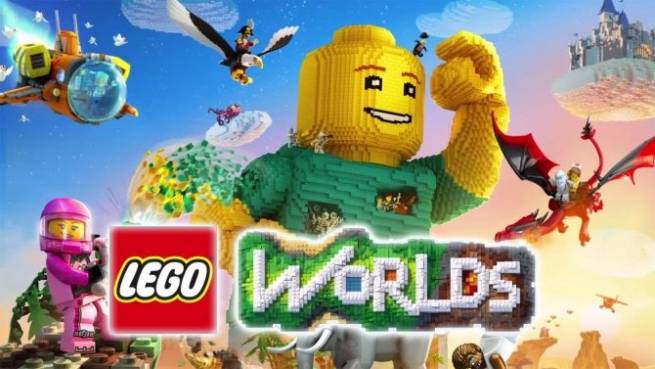 معرفی بازی  LEGO Worlds برای Switch