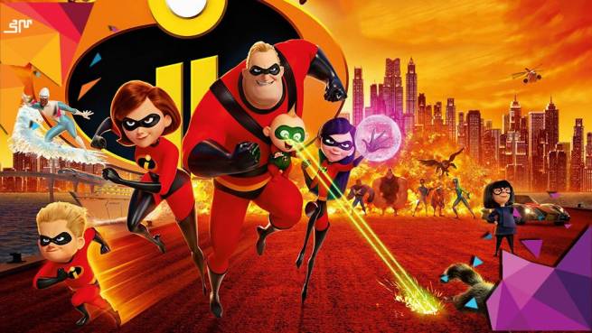 30 موردی که با دیدن انیمیشن The Incredibles 2 متوجه آن نشدید