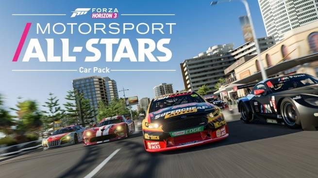 تریلر Motorsport All-Stars Car Pack بازی Forza Horizon 3