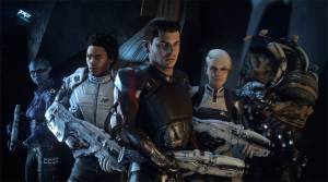 بازی شوتر اکشن نقش آفرینی Mass Effect: Andromeda گلد شد