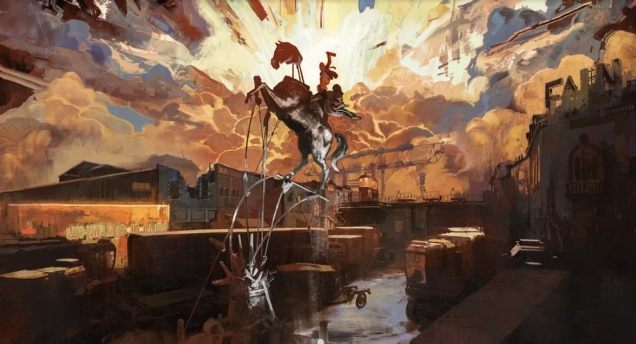 طراحی شهر رِواشول در بازی Disco Elysium